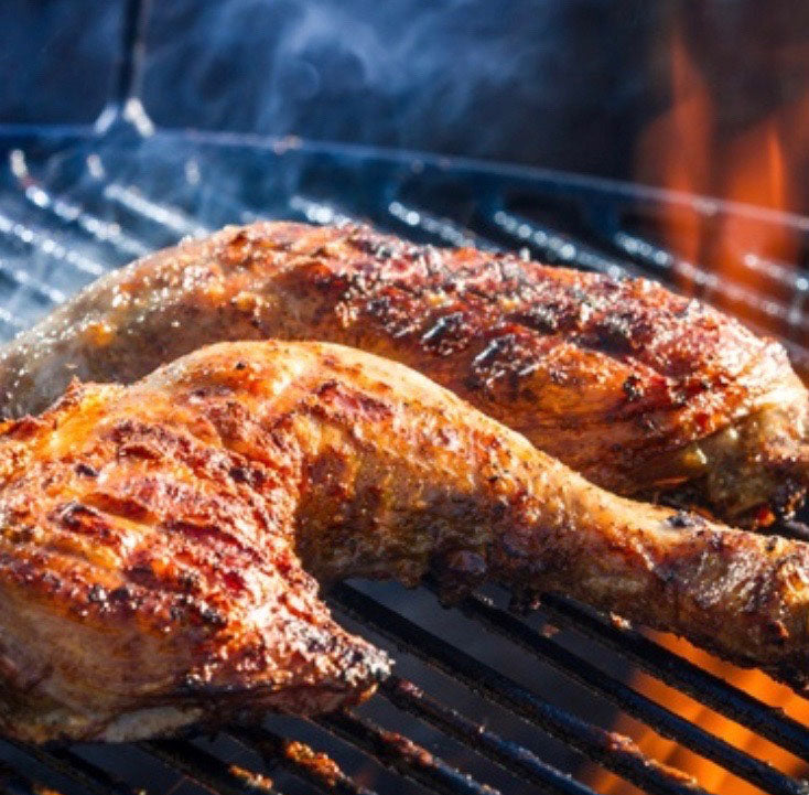 Jamaican Jerk Chicken Quarters | Reggaespice