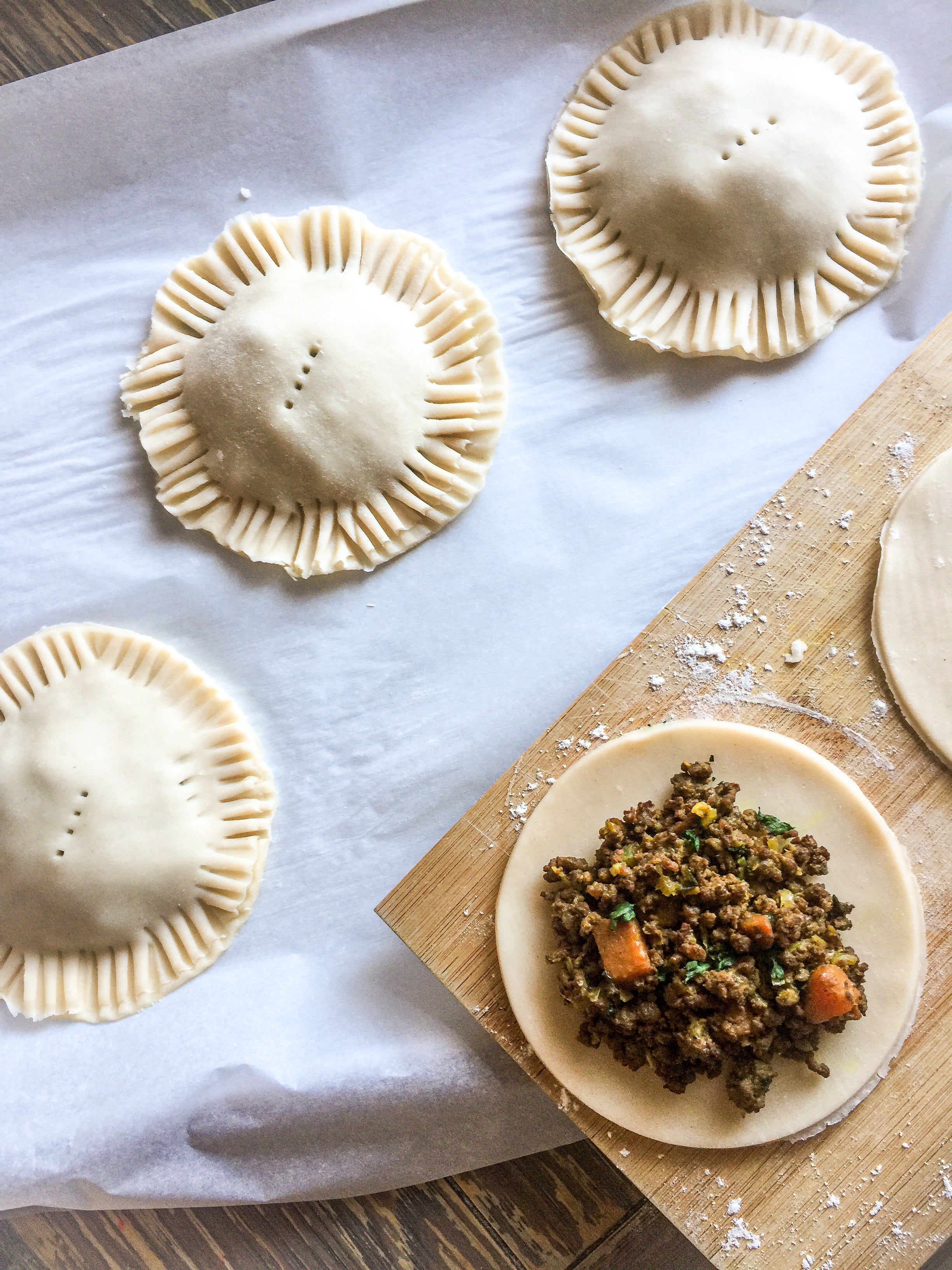 Jamaican Ground Beef Hand Pies - Reggae Recipe