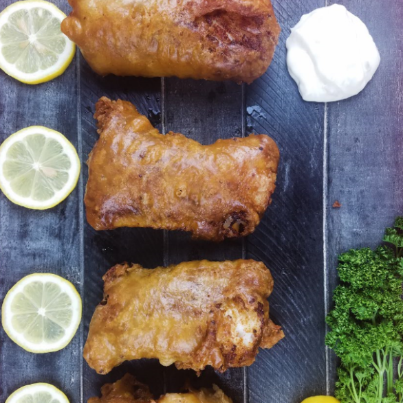 Fish 'n' Chips - Reggae Recipe