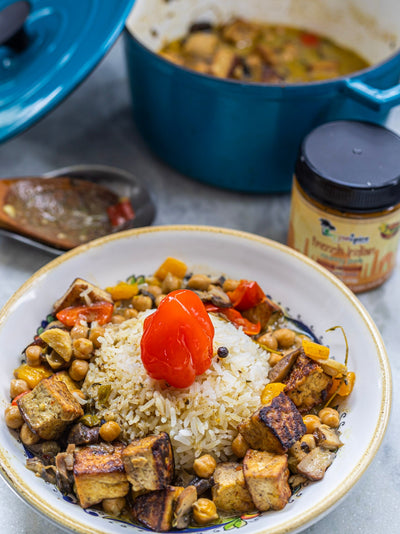 French Indian Vegan Curry Recipe