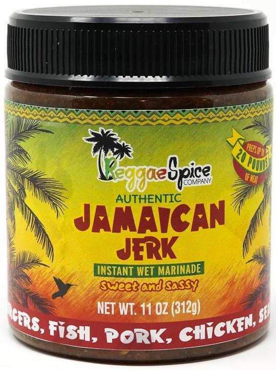 Jamaican Jerk Marinade Seasoning - Main Image