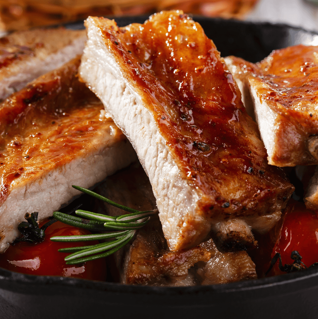 baked ribs