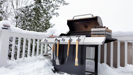 grilling during winter