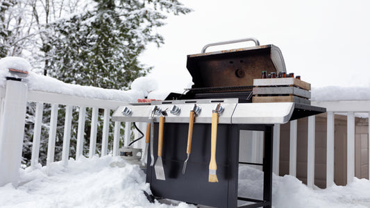 grilling during winter
