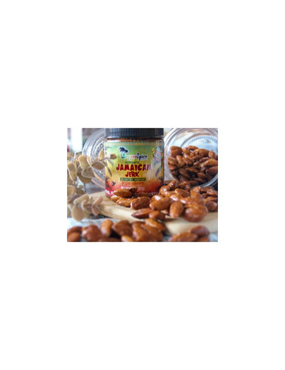 Quick & Easy Reggae Spice "Sweet and Sassy" Candied Nut Mix