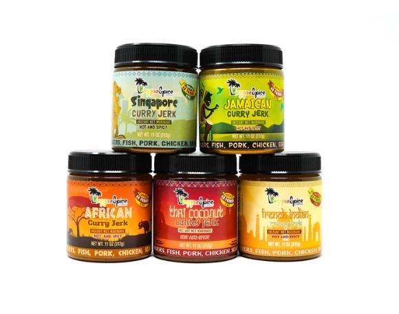 Curry Jerk Marinades 