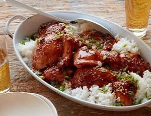 Easiest Crockpot Chicken Thighs