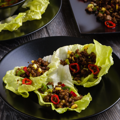 Jamaican Jerk Lettuce Wraps