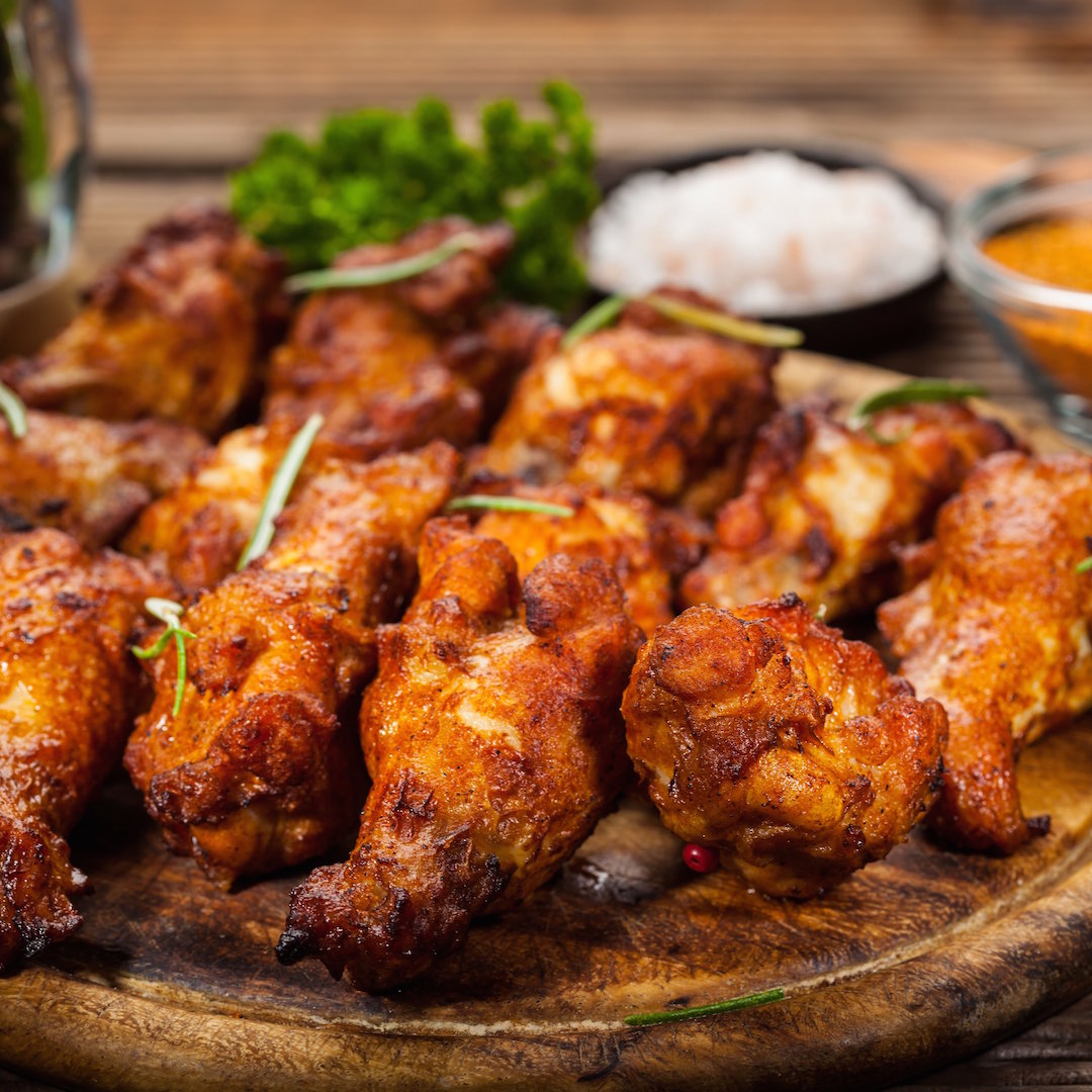 Smoked Chicken Wings Recipe