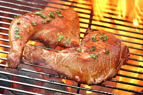 Benefits of Marinating food Jamaican jerk chicken