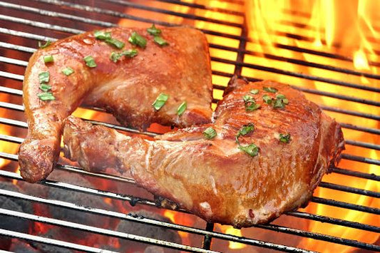 Benefits of Marinating food Jamaican jerk chicken