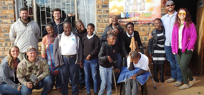 Reggae Spice Gives Back: Zamokuhle Center South Africa