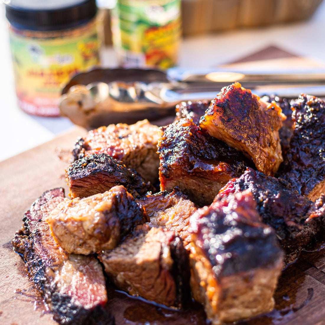 jamaican jerk burnt ends