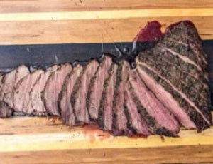 Perfect Smoked Tri-Tip