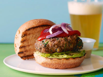 Vegan Lentil Burgers