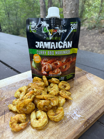 Jamaican Curry BBQ Marinade