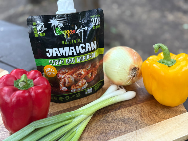 Jamaican Curry BBQ Marinade