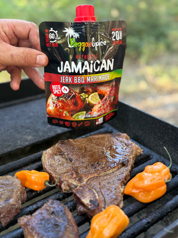 Jamaican Jerk BBQ Marinade - Reggaespice