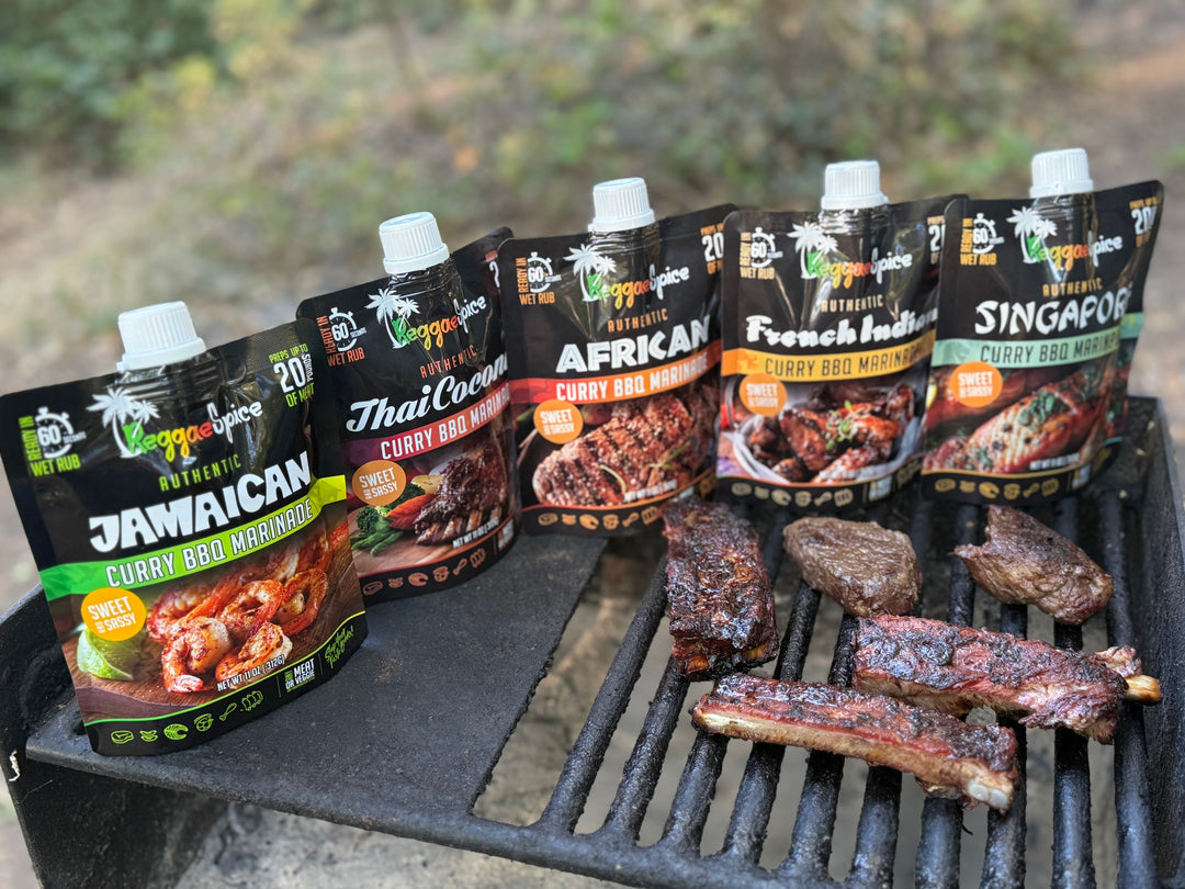 Curry Marinade Seasoning Pack - Buy Online