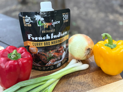 French Indian Curry BBQ marinade