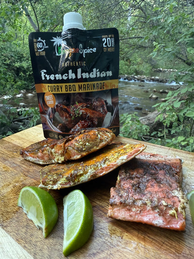 French Indian Curry BBQ marinade