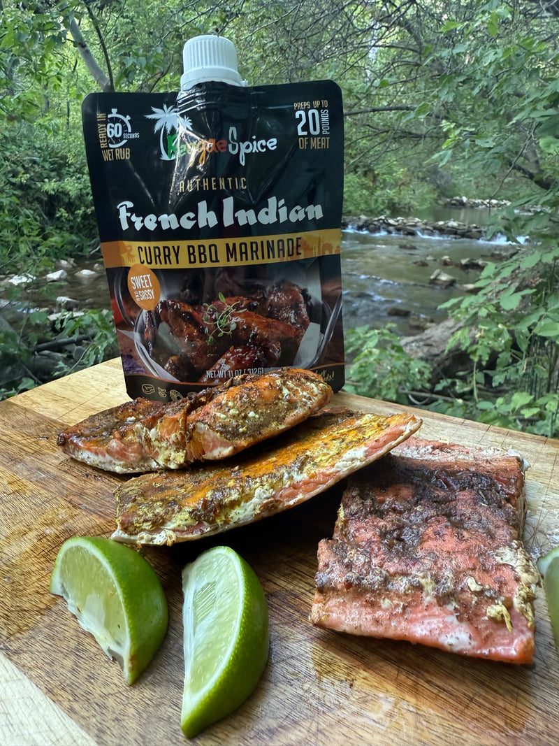 French Indian Curry BBQ marinade