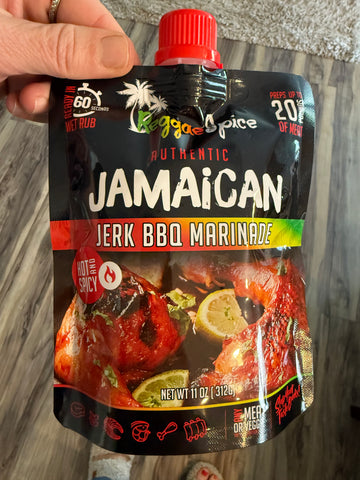 Jamaican Jerk BBQ Marinade - Hot and Spicy - Reggaespice