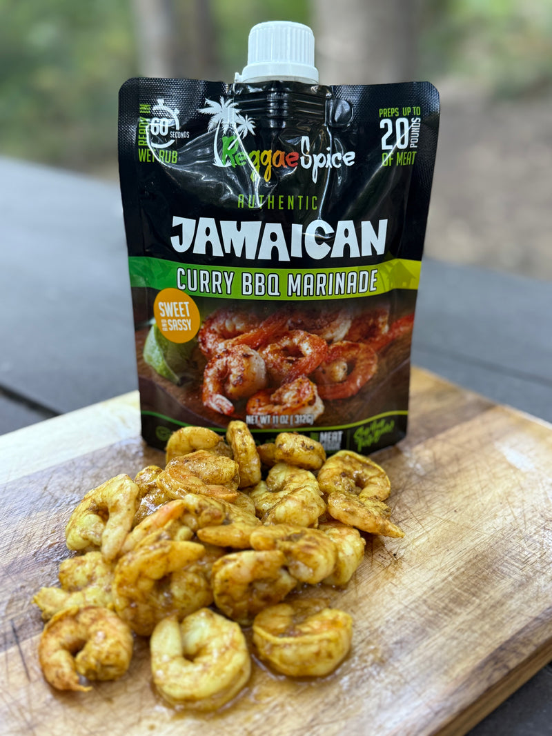Jamaican Curry BBQ Marinade