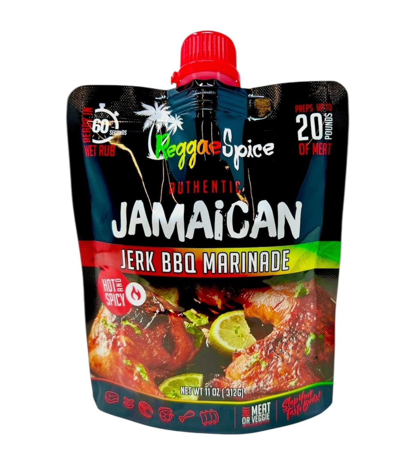 Jamaican Jerk BBQ Marinade - Hot and Spicy – Reggaespice
