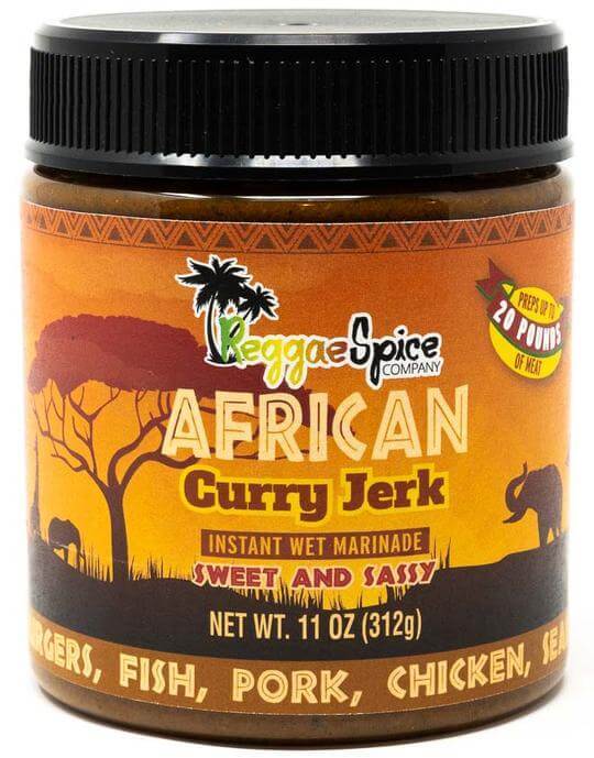 quick and easy African Curry Jerk Marinade Seasoning