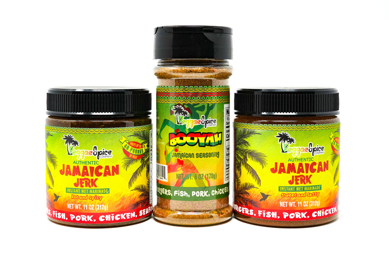 Jamaican Pack Marinade Seasoning - Reggaespice