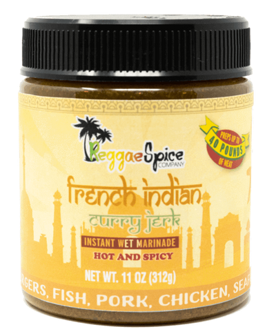French Indian Curry Jerk Marinade Seasoning - Reggaespice