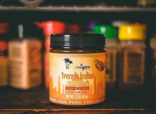 French Indian Curry Jerk Marinade Seasoning - Reggaespice