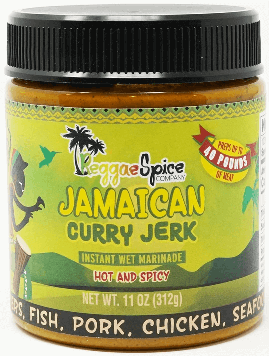 Jamaican Curry Jerk  Marinade - Reggaespice