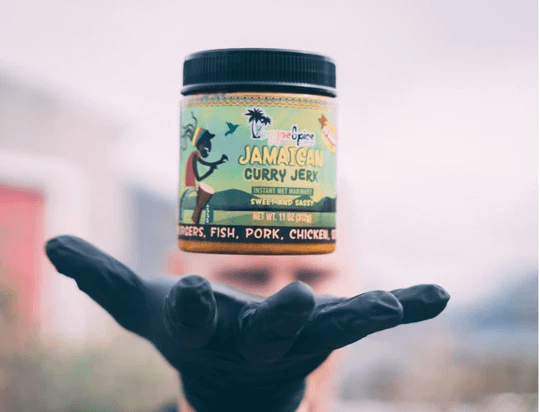 Jamaican Curry Jerk  Marinade - Reggaespice