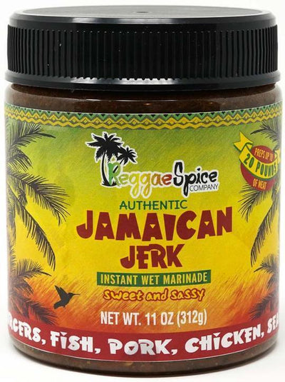 Jamaican Jerk Marinade Seasoning - Reggaespice