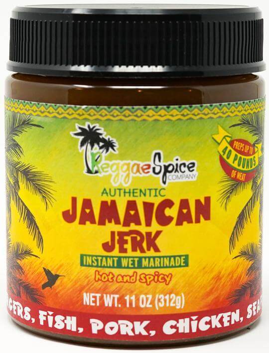 Jamaican Jerk Marinade Seasoning - Reggaespice