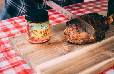 Jamaican Jerk Marinade Seasoning - Reggaespice