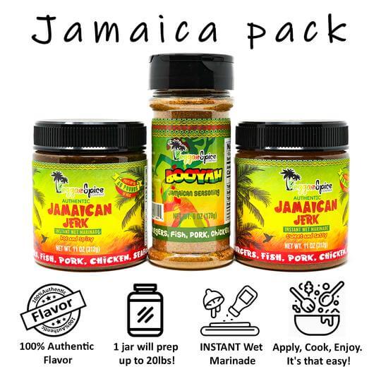Jamaican Pack Marinade Seasoning - Reggaespice
