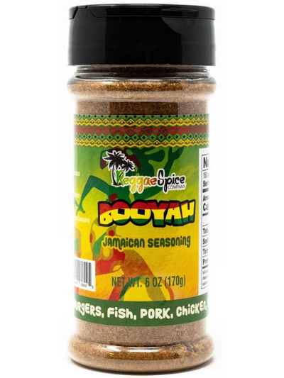 Booyah Authentic Jamaican Seasoning - Reggaespice