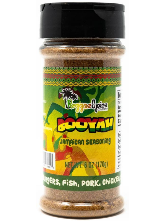 Booyah Authentic Jamaican Seasoning - Reggaespice