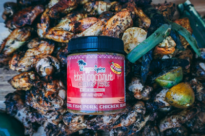 Thai Coconut Curry Jerk Marinade Seasoning - Reggaespice