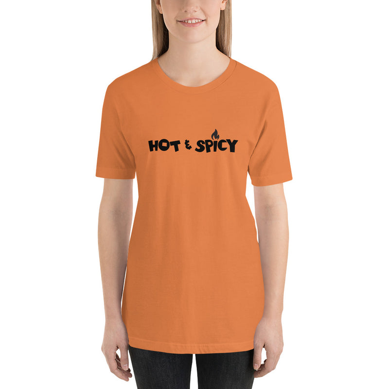 Hot & Spicy Unisex Tee - Reggaespice