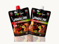 Two pouch product stack